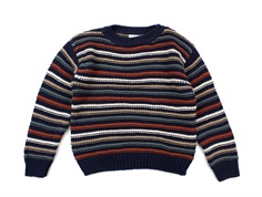 Name It knitted blouse dark sapphire stripes